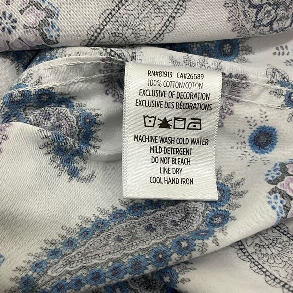 ROBERT GRAHAM Paisley Dress Shirt - Picture 6 of 6